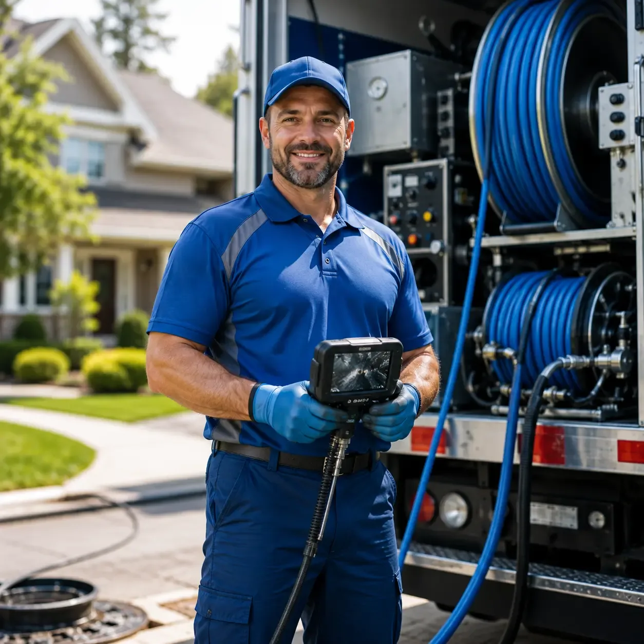 Local outdoor drain cleaning specialists in South Easton, MA